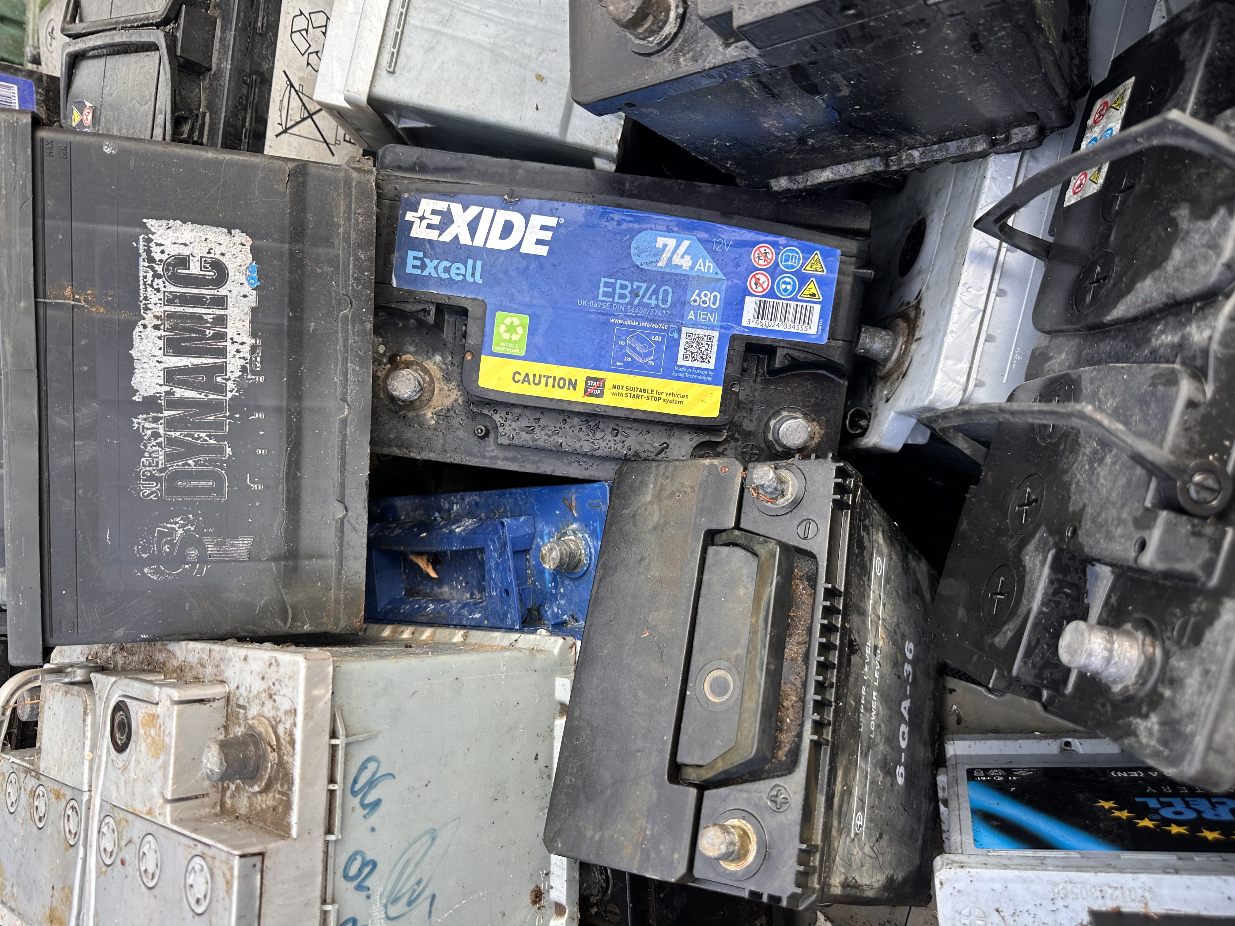Baterii reciclare