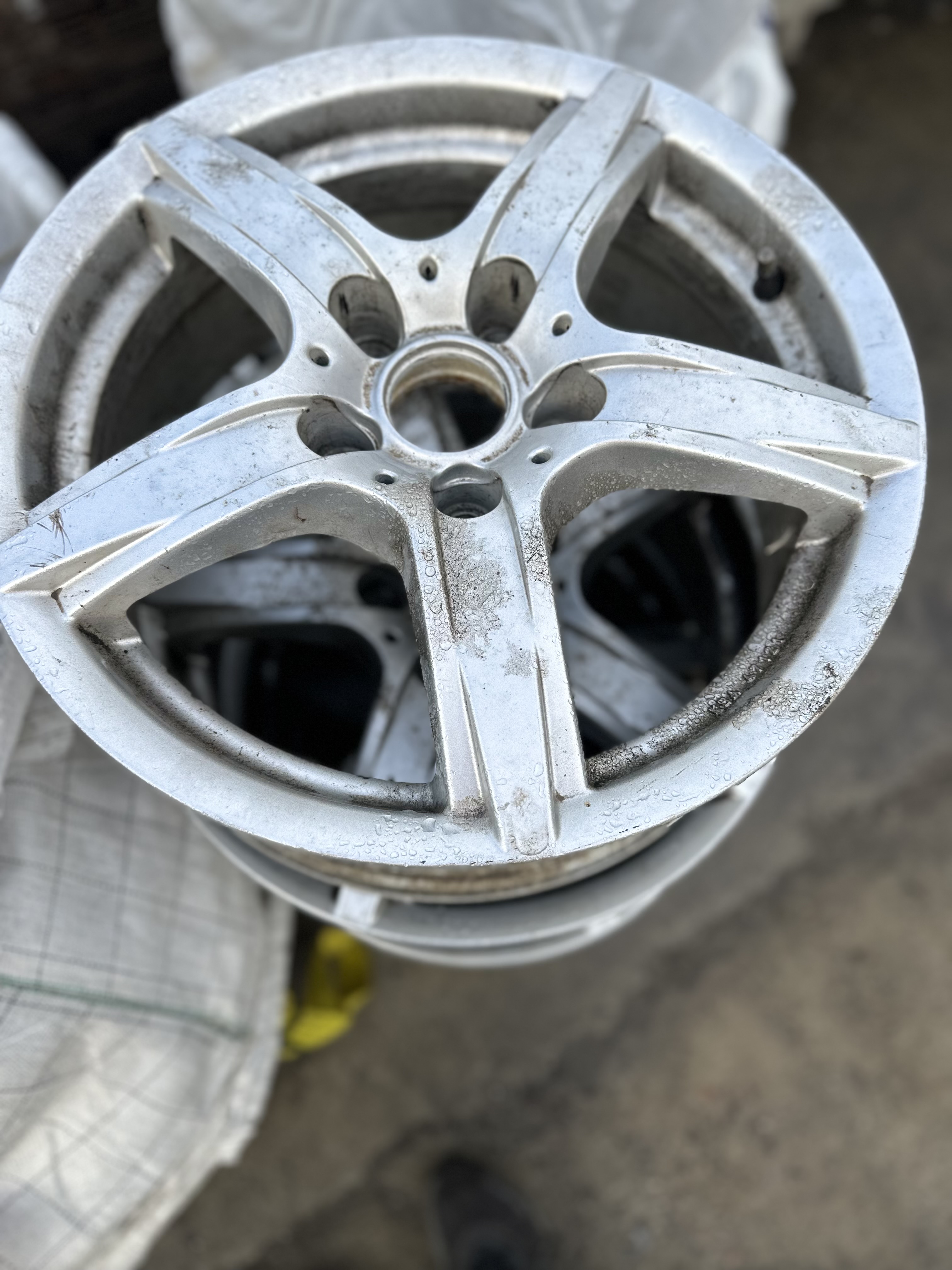 Aluminiu Jante reciclare